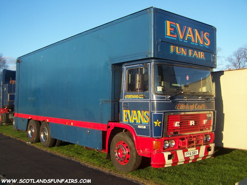 Jordan Evans's ERF